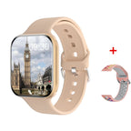 New Watch 10 Smart Watch Men Body Temperature BT Call NFC Always on Display GPS Sport Watches Women Smartwatch For Apple Android