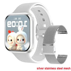 New Watch 10 Smart Watch Men Body Temperature BT Call NFC Always on Display GPS Sport Watches Women Smartwatch For Apple Android