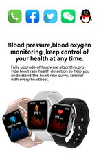 New Watch 10 Smart Watch Men Body Temperature BT Call NFC Always on Display GPS Sport Watches Women Smartwatch For Apple Android