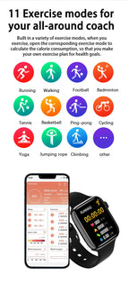 New Watch 10 Smart Watch Men Body Temperature BT Call NFC Always on Display GPS Sport Watches Women Smartwatch For Apple Android