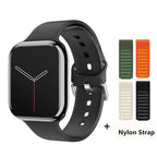 New Watch 10 Smart Watch Men Body Temperature BT Call NFC Always on Display GPS Sport Watches Women Smartwatch For Apple Android