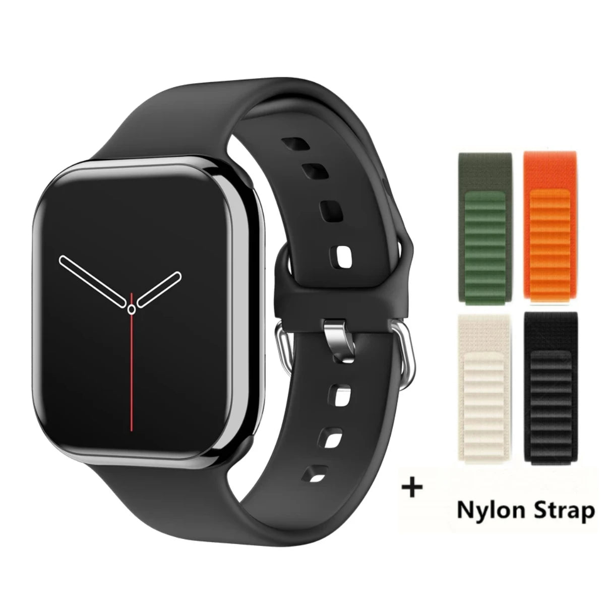 New Watch 10 Smart Watch Men Body Temperature BT Call NFC Always on Display GPS Sport Watches Women Smartwatch For Apple Android