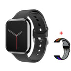 New Watch 10 Smart Watch Men Body Temperature BT Call NFC Always on Display GPS Sport Watches Women Smartwatch For Apple Android