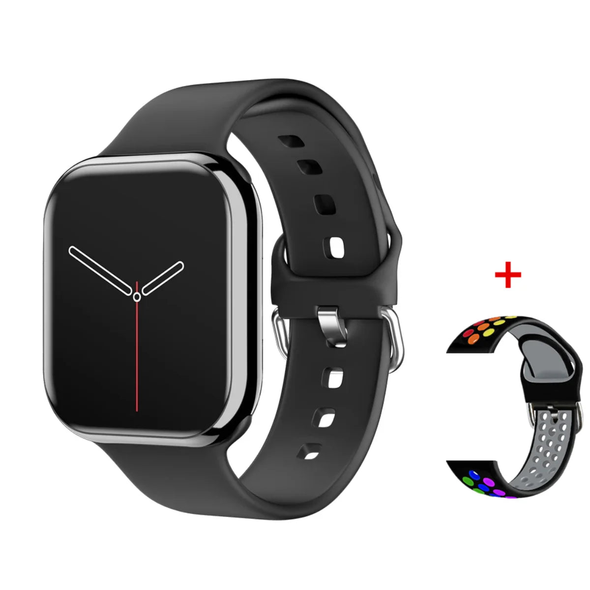 New Watch 10 Smart Watch Men Body Temperature BT Call NFC Always on Display GPS Sport Watches Women Smartwatch For Apple Android