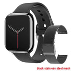 New Watch 10 Smart Watch Men Body Temperature BT Call NFC Always on Display GPS Sport Watches Women Smartwatch For Apple Android
