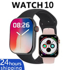 New Watch 10 Smart Watch Men Body Temperature BT Call NFC Always on Display GPS Sport Watches Women Smartwatch For Apple Android